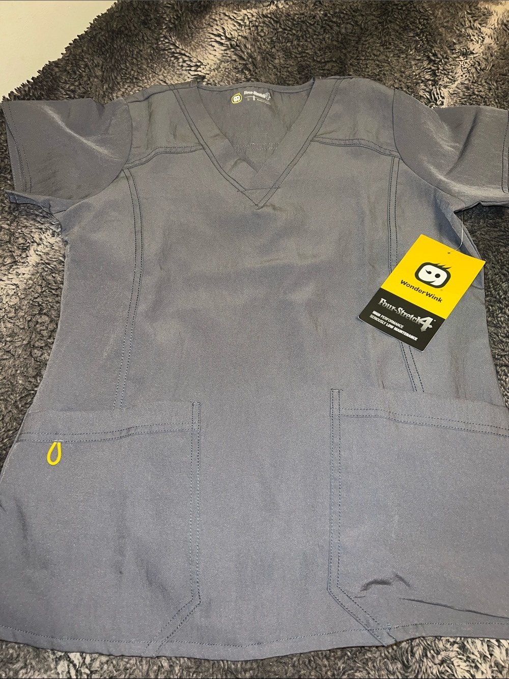 One Piece Scrub Top